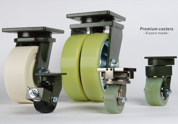 Footmaster 超重型脚轮图片