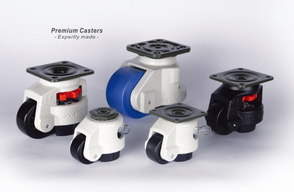 leveling-casters，福马脚轮，水平调节脚轮