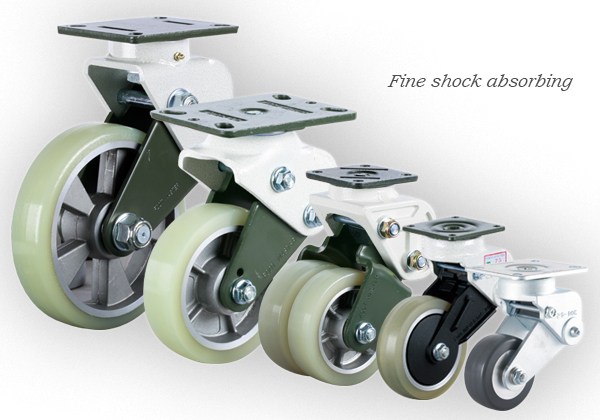 shock-absorbing-casters