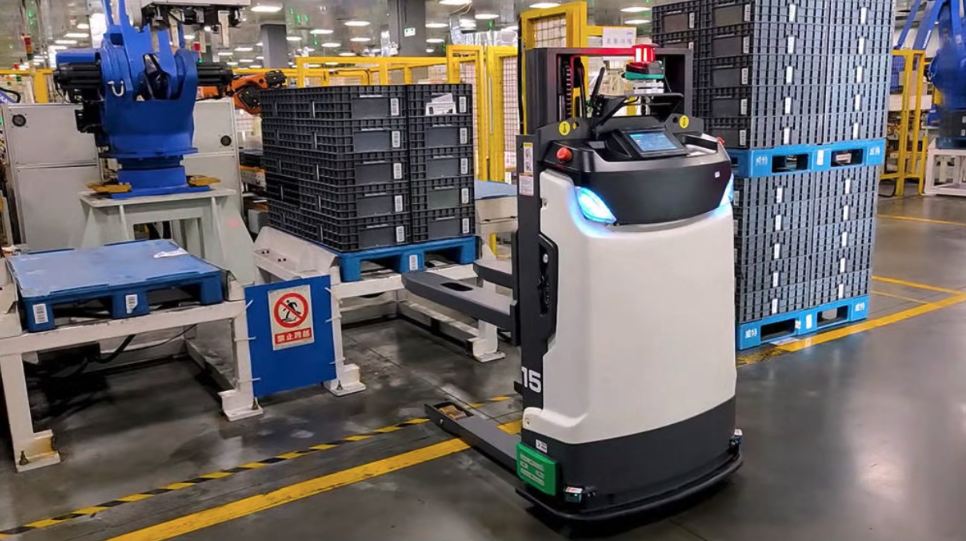 AGV AMR 高承载轮组产品