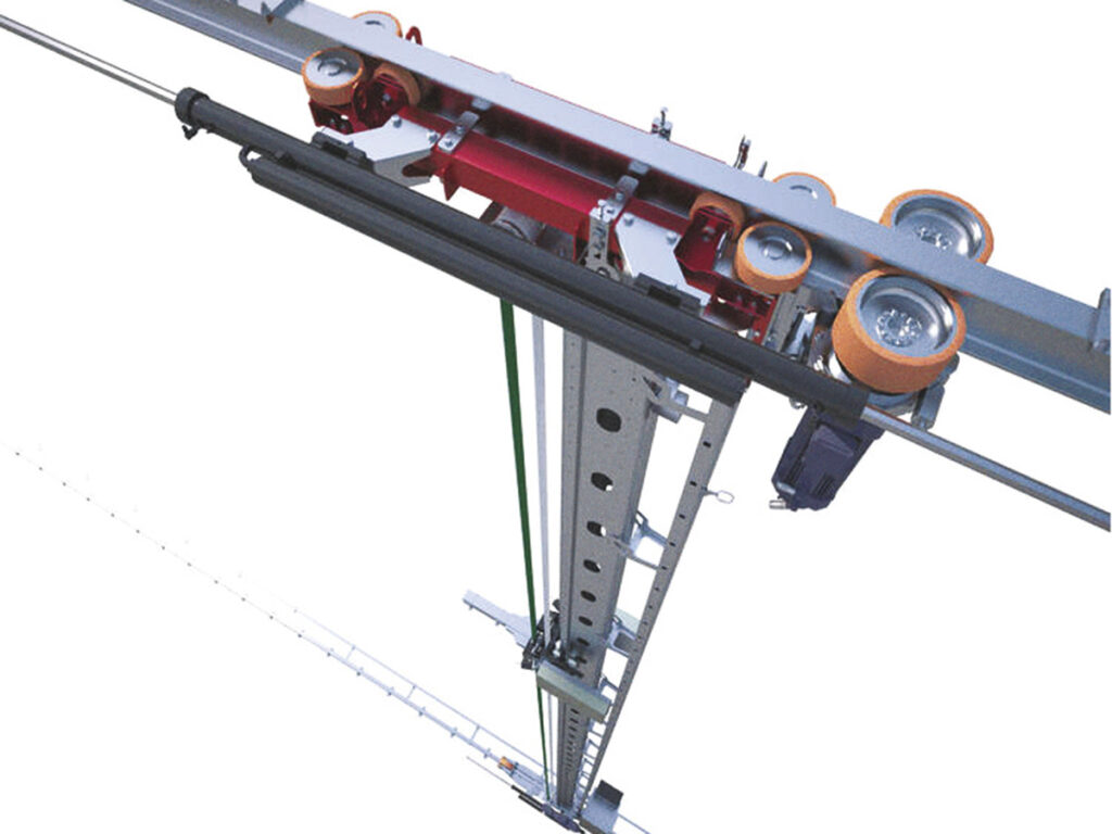 仓库起重机与单轨运输系统轮子应用 | 驱动稳定 导向可靠