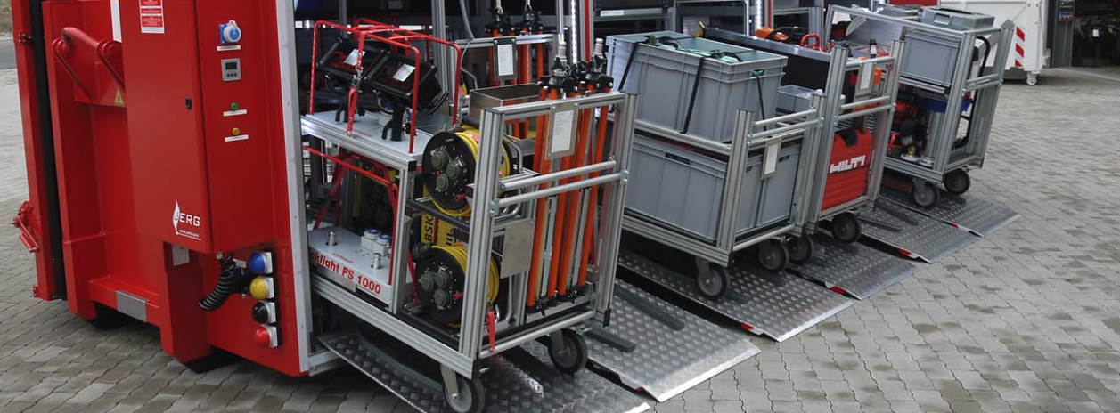 消防与应急台车解决方案 | 安全制动 快速部署