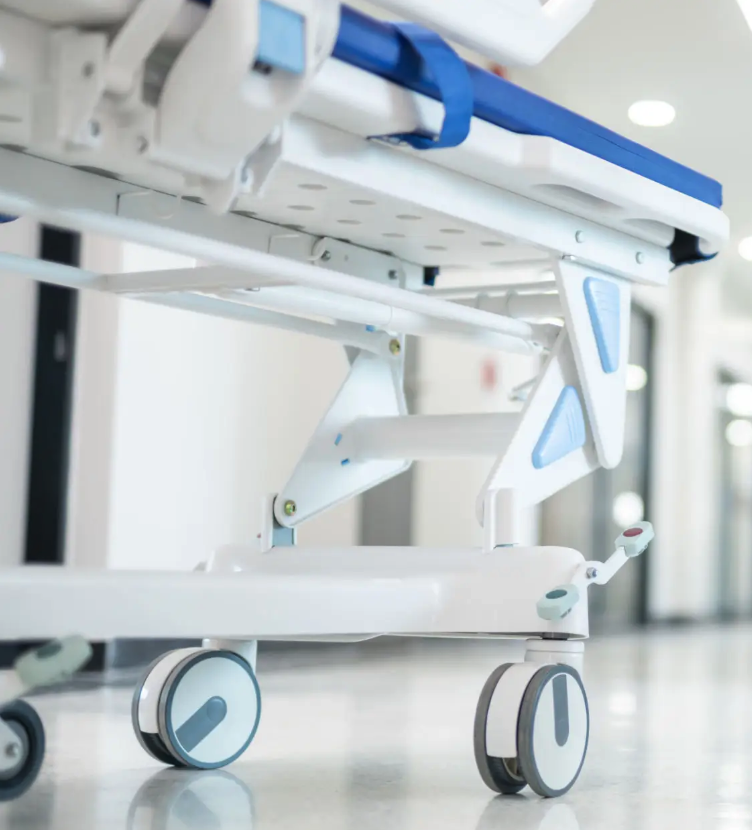 医疗设备解决方案 | 静音 卫生 易推行