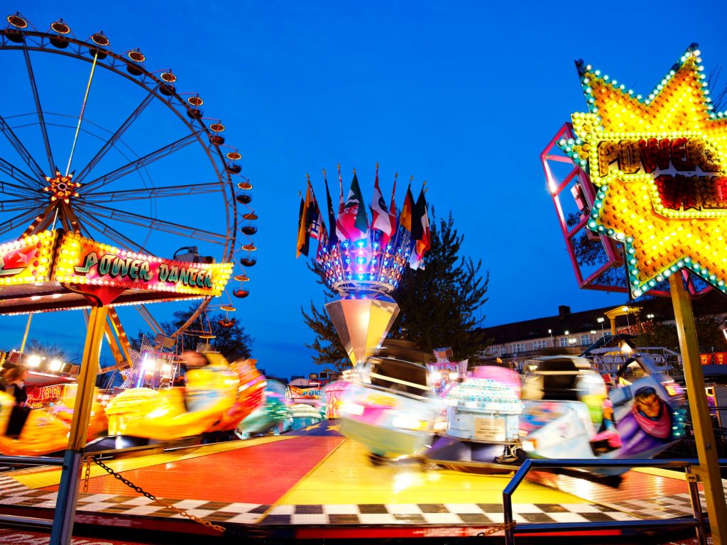 过山车车轮与游乐设施翻新服务