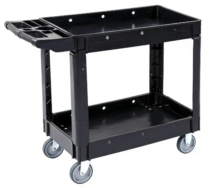 工具车解决方案 | 顺滑推动 稳定承载